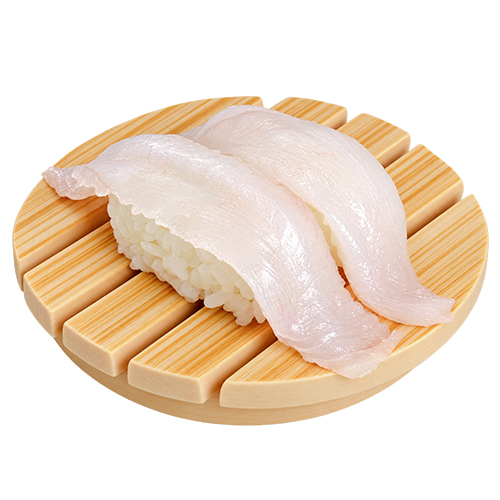 松皮かれい　わさび抜き