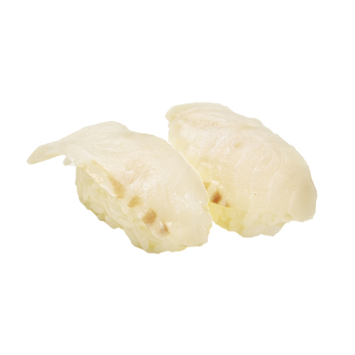 塩〆あぶらカレイ　わさび抜き