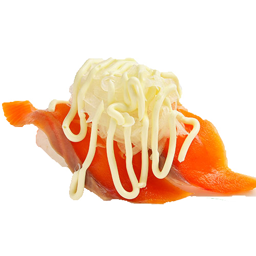 オニオンマヨサーモン　わさび抜き
