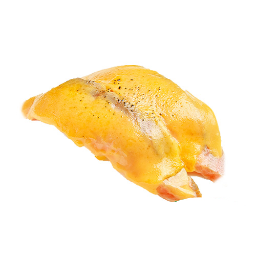 炙りチーズサーモン　わさび抜き