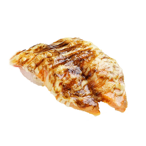 炙りマヨサーモン　わさび抜き