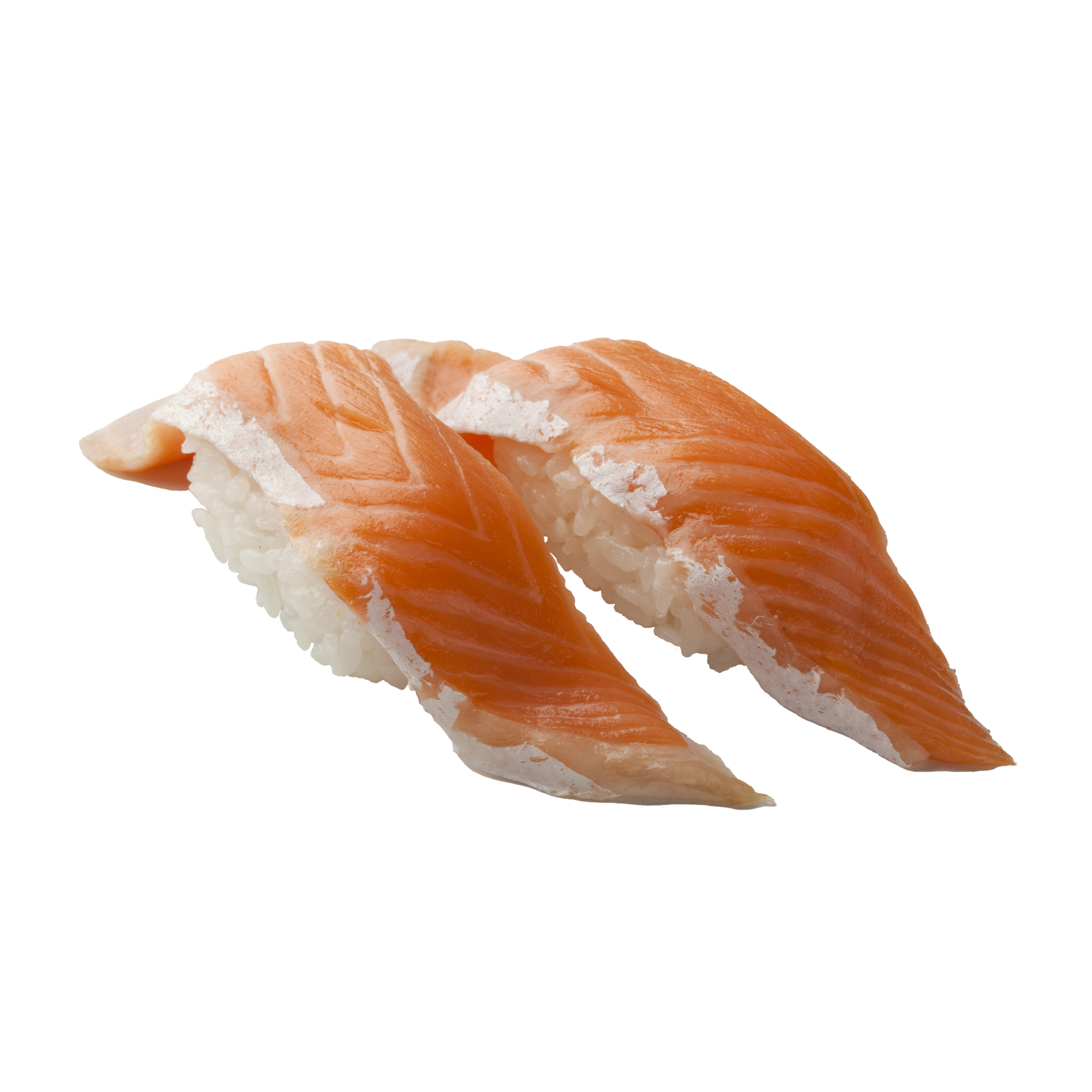 大とろサーモン　わさび抜き